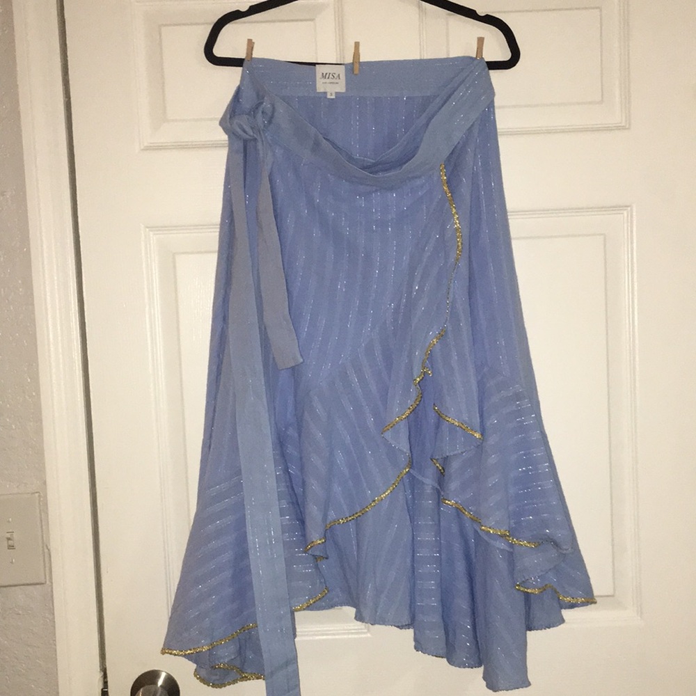 Misa Los  Angeles Wrap Skirt